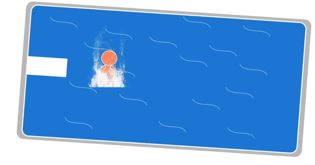 Illustration of a cannonball contest